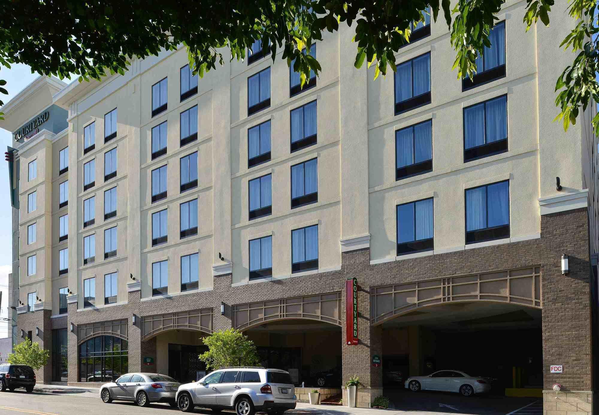 Courtyard By Marriott Wilmington Downtown/Historic District Exterior foto