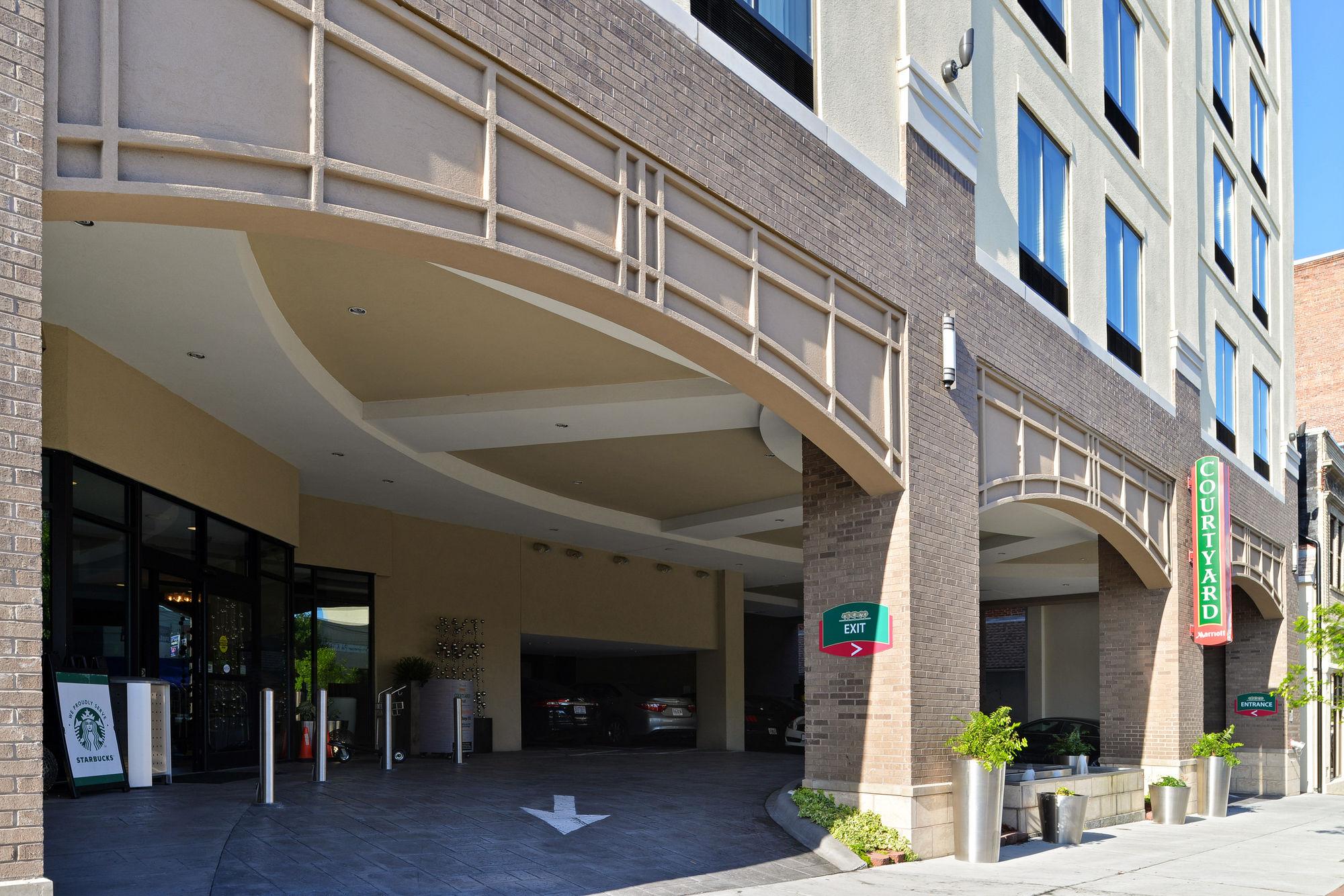 Courtyard By Marriott Wilmington Downtown/Historic District Exterior foto