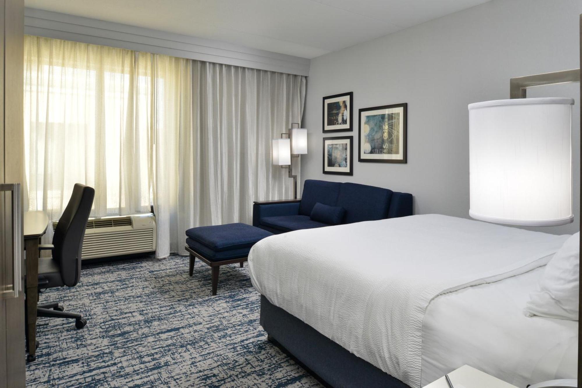 Courtyard By Marriott Wilmington Downtown/Historic District Exterior foto